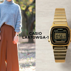 CASIO STANDARD カシオ スタンダード LA670WGA-1 腕時計 時計 ブ