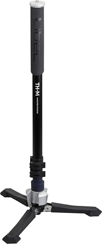 [ Libec/リーベック ] TH-M 一脚単体 最大搭載重量8kg 自立式 目盛付き