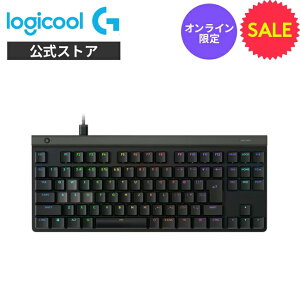Logicool G ゲーミングキーボード G515 RAPID TKL ラピッドトリガー