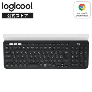 ロジクール ワイヤレスキーボード K780 Bluetooth Unifying ワイヤレ