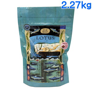 [ 正規品 ] ロータス グレインフリー フィッシュレシピ 小粒 2.27kg