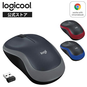 ロジクール ワイヤレスマウス M186 無線 マウス 小型 電池寿命最大12ケ月 M186