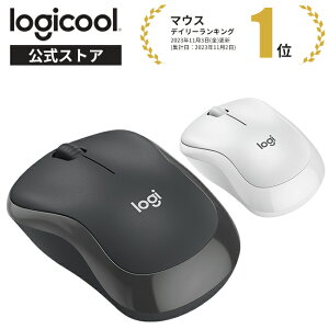 ロジクール ワイヤレスマウス M240 Silent Bluetoothマウス 静音 無線