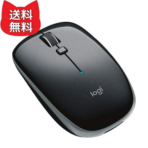 ロジクール ワイヤレスマウス 無線 薄型 M557GR Bluetooth 6ボタン