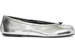 メゾンマルジェラ バレリーナ 銀色 シルバー WOMEN'S スニーカー レディース MA