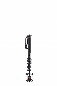 Manfrotto マンフロット XPRO フルード ビデオ一脚 カーボンファイバー5段