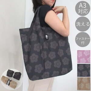 マリークワント エコバッグ 折りたたみ コンパクト デイジー 花柄 MARYQUANT 大