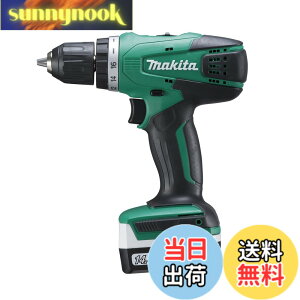 マキタ(Makita) 充電式ドライバドリル 14.4V2Ah バッテリ・充電器・ケース付