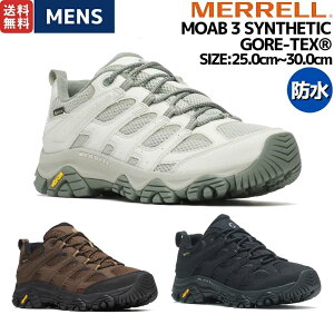 メレル MERRELL モアブ 3 シンセティック ゴアテックス メンズ 防水 ハイキング