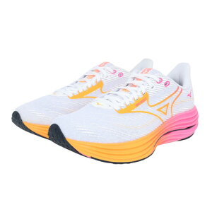 ミズノ（MIZUNO）（メンズ、レディース）ランニングシューズ ジョギングシューズ ウエー