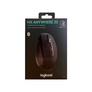 LOGICOOL ロジクール MX ANYWHERE 3S コンパクト ワイヤレス パフォ