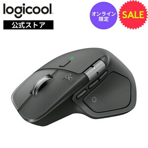 ロジクール MX MASTER 4 アドバンスド ワイヤレス マウス MX2400GRda