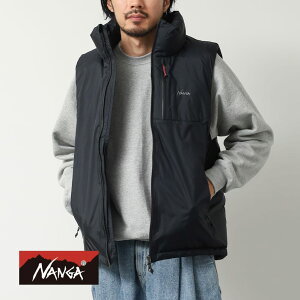 NANGA（ナンガ）AURORA TEX STAND COLLAR DOWN VEST（オ