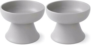 日本製 猫 食器 フードボウル 皿 磁器 美濃焼/食品衛生法の基準をクリア/電子レンジ・食