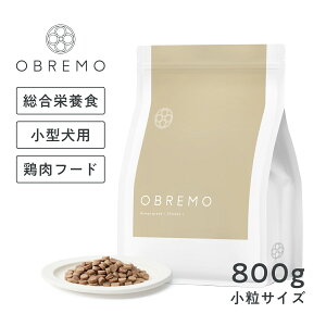 OBREMO オブレモ ドッグフード 鶏肉 全犬種 全年齢対応 オールステージ ペットフー