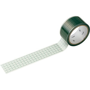 ライオン事務器 センターデザインテープ オクッテ 方眼用紙 48mm×30m OT−30