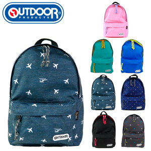 OUTDOOR PRODUCTS アウトドアプロダクツ リュック キッズ デイパック S
