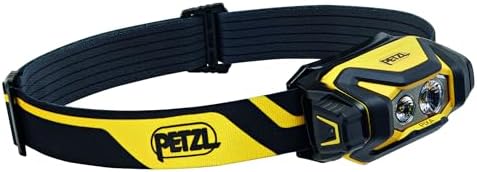 PETZL、ヘッドランプPixa、コンパクト、耐久性、防水ヘッドランプ。厳しい環境向けに設