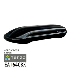 Terzo テルッツォ by PIAA ルーフボックス 270L エアロクロスライダー ブ