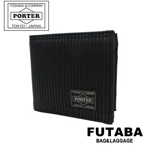 ポーター ドローイング ウォレット 650-08615 10 ブラック PORTER 吉田