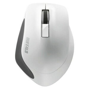 バッファロー BSMBW300MWH Premium Fitマウス無線／BlueLED光学