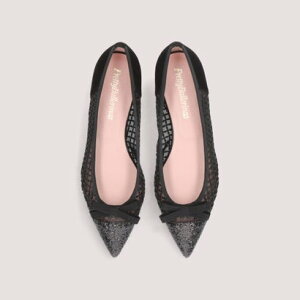 プリティ・バレリーナ Pretty Ballerinas ELLA jet black s