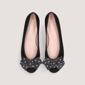 プリティ・バレリーナ Pretty Ballerinas NICOLE dotty bow