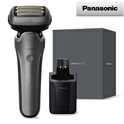 パナソニック(家電) ラムダッシュPRO 5枚刃（チタンシルバー） ES-L571U-S