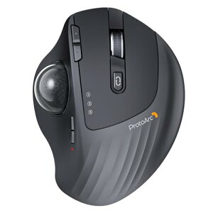 ProtoArc トラックボールマウス EM01 NL 2.4GとBluetooth両対応