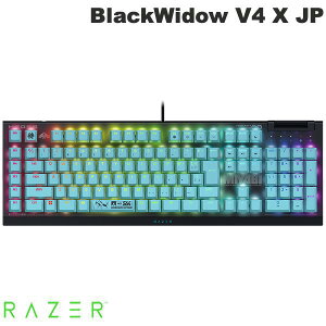 Razer x ゼンゼロ コラボ Razer BlackWidow V4 X JP Zen
