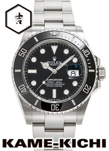 ロレックス サブマリーナ デイト Ref.126610LN 新品 ブラック （ROLEX