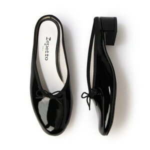 レペット repetto CAMILLE MULE （ブラック）