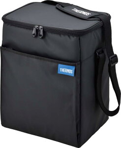 サーモス ソフトクーラー 15L ブラック REQ-015 BK