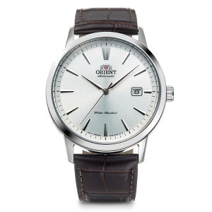 オリエント ORIENT 腕時計 コンテンポラリー 自動巻き(手巻付き) シルバー メンズ