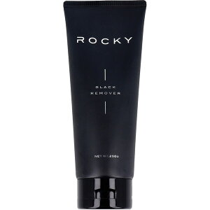 ロッキー ブラックリムーバー 除毛クリーム 200g ROCKY 医薬部外品 薬用炭配合