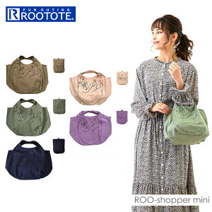 ルートート トートバッグ 好評 エコバッグ rootote 洗える 折りたたみ 猫 ネコ