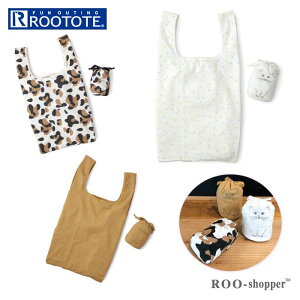 ルートート エコバッグ 楽天 PortableNeco ルーショッパー ROO-shopp