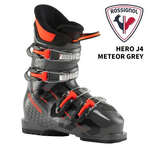 ROSSIGNOL ロシニョール スキーブーツ HERO J4- METEOR GREY