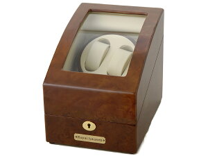 [公式 正規品] ロイヤルハウゼン ワインダー 時計収納ケース付きワインダー2本巻3本収納