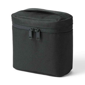 無印良品 保冷バッグ 黒 Sサイズ 14×15×8cm 84383168