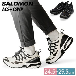 SALOMON サロモン ACS + CSWP エーシーエス スニーカー トレイル ランニ