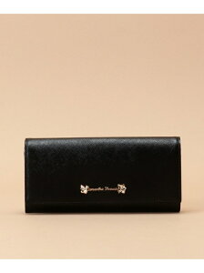 ラメレザービジュー 長財布 Samantha Thavasa サマンサタバサ 財布・ポーチ