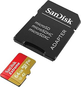SanDisk 64GB Extreme microSDXC SDSQXA2-064G-G