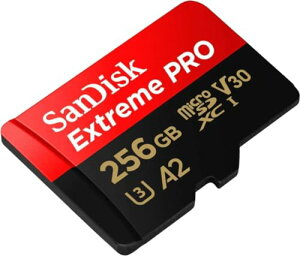 SanDisk ( サンディスク ) 256GB Extreme PRO microSDX