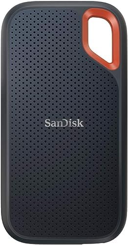 ● SanDisk 外付けSSD SDSSDE61-2T00-GH25 2TB USB3.