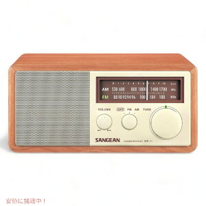 SANGEAN WR-11 AM / FMテーブルトップラジオ アメリカーナがお届け!