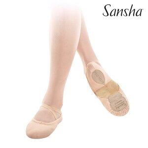 サンシャ 32C プロメッシュバレエシューズ ピンク SANSHA 32C PRO MES