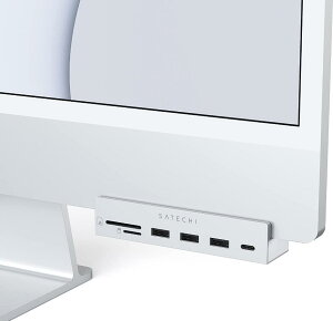 Satechi 7 in 1 USB C ハブ マルチポートアダプター Pro スリム、U