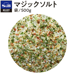 S&B セレクトスパイス マジックソルト 袋入り 500g 業務用 エスビー食品 公式 ス