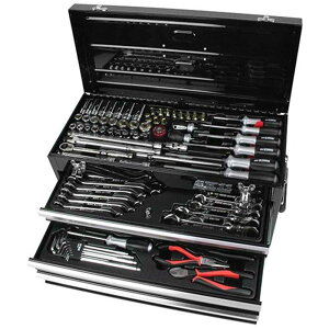 SK11 整備工具セット ブラック [作業 工具 道具 メンテナンス 収納] SST-16